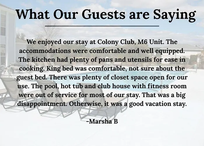 Colony Club M6 Holiday home Gulf Shores